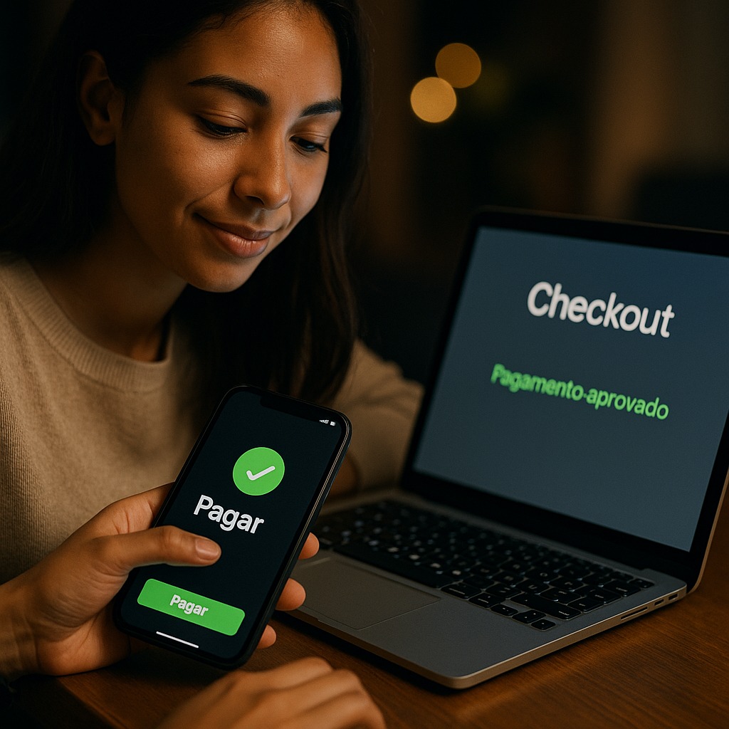 Checkout que converte: decisões em milissegundos