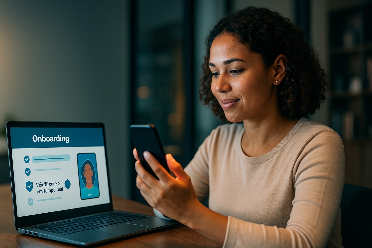 Onboarding rápido e seguro: menos atrito, mais clientes ativos